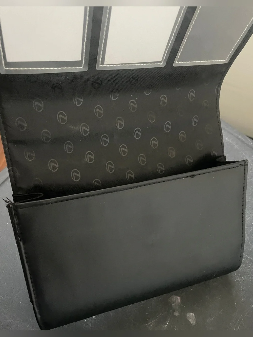Lexus black leather
